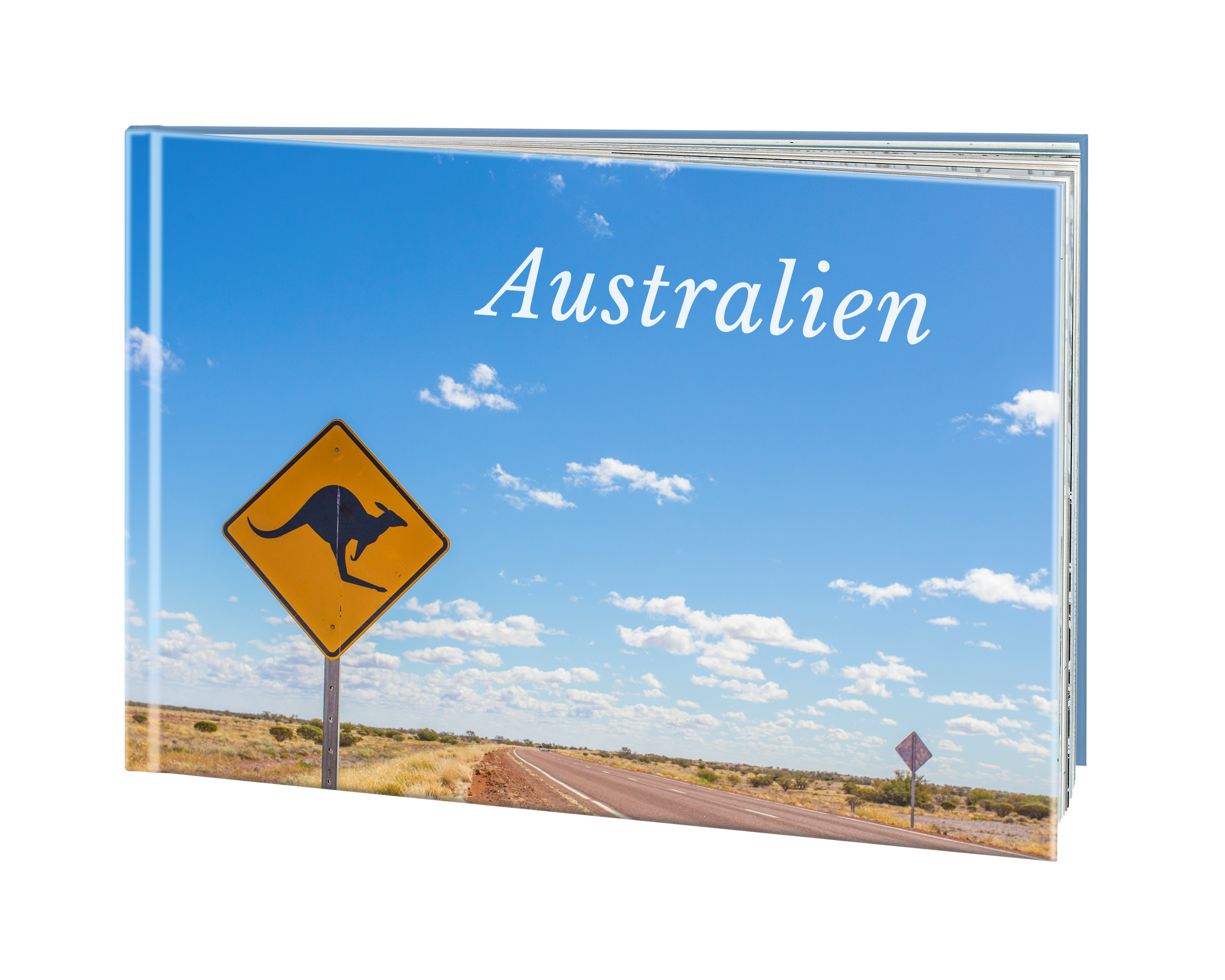 Digitaldruck Fotobuch A4 Quer